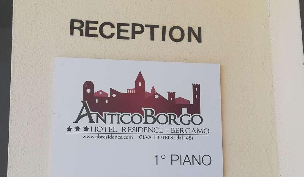 Aparthotel Antico Borgo à Bergame Intérieur photo